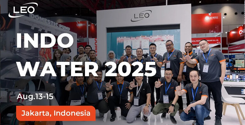 LEO Pump at INDO WATER 2025