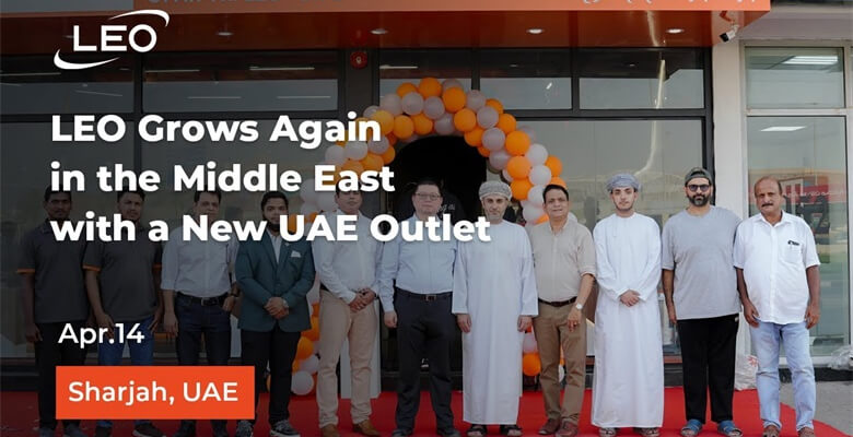 LEO PUMP Sharjah Outlet Opening