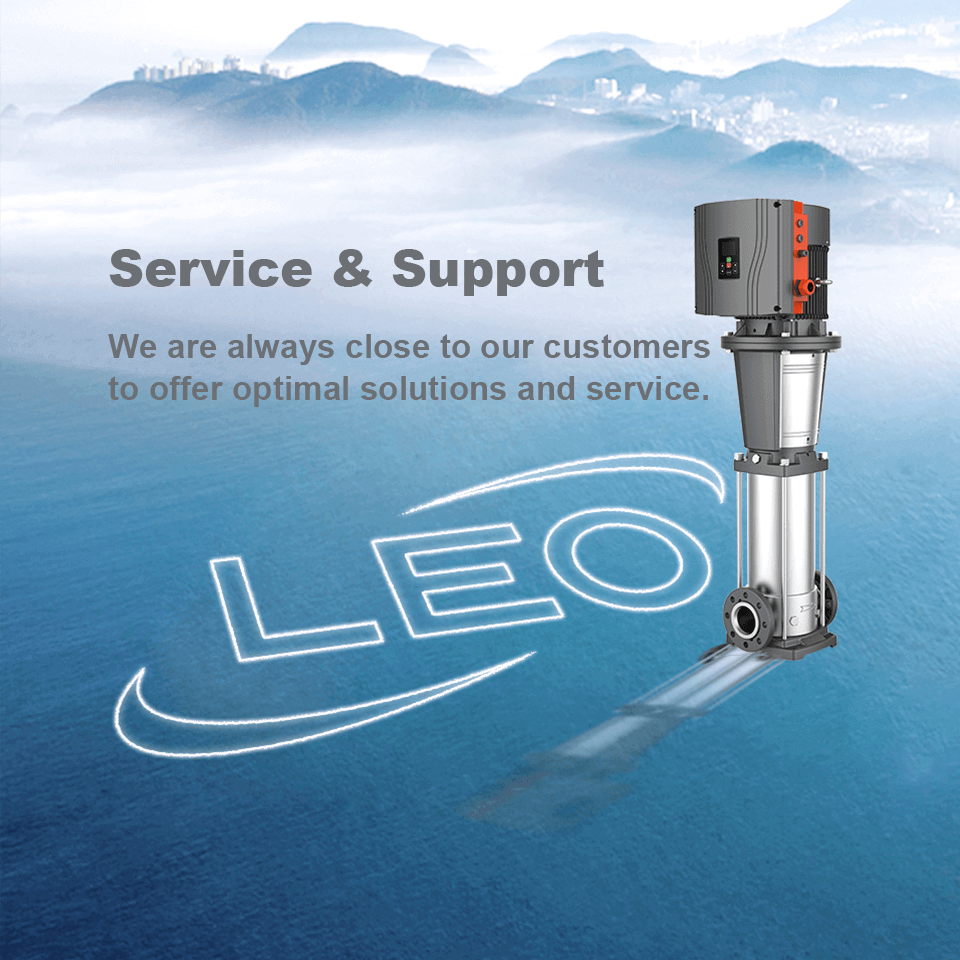 LEO PUMP Предоставляет Экспертный Сервис и Поддержку