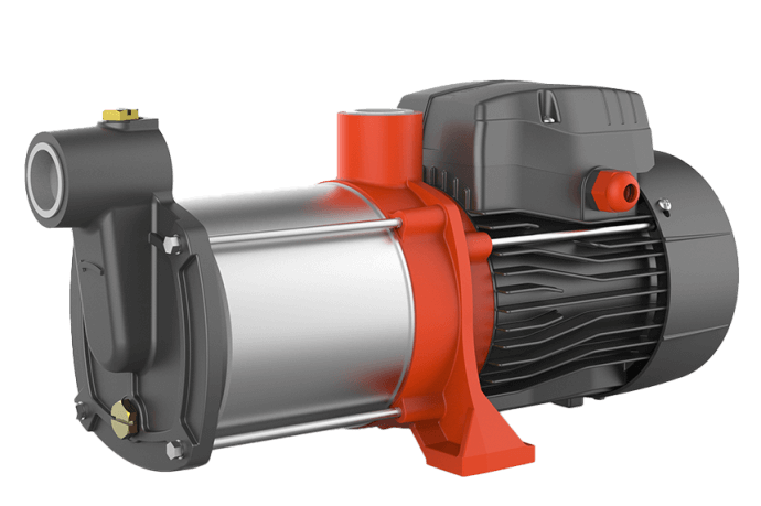 4ACm100S Stainless Steel Multistage Centrifugal Pump