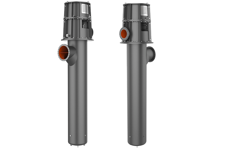 GLN Series Vertical Multistage Can Type Condensate Pump